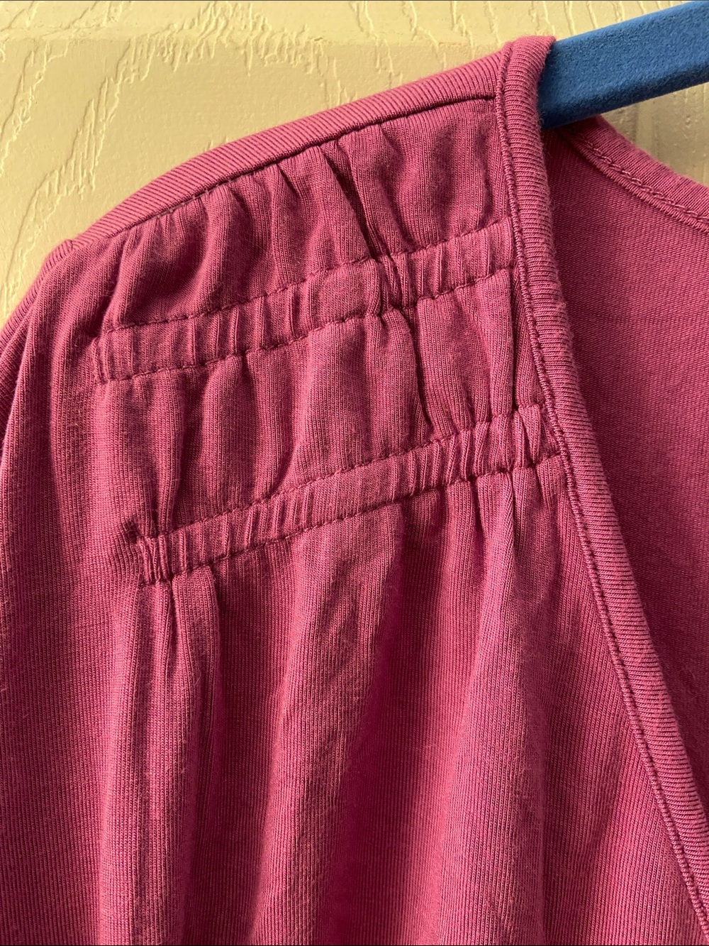 Soma Raspberry V-Neck Short Sleeve Top - Picture 3 of 10
